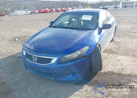 2009 Honda Accord 2.4 Ex-L z USA, uszkodzony, nr VIN 1HGCS12879A014924